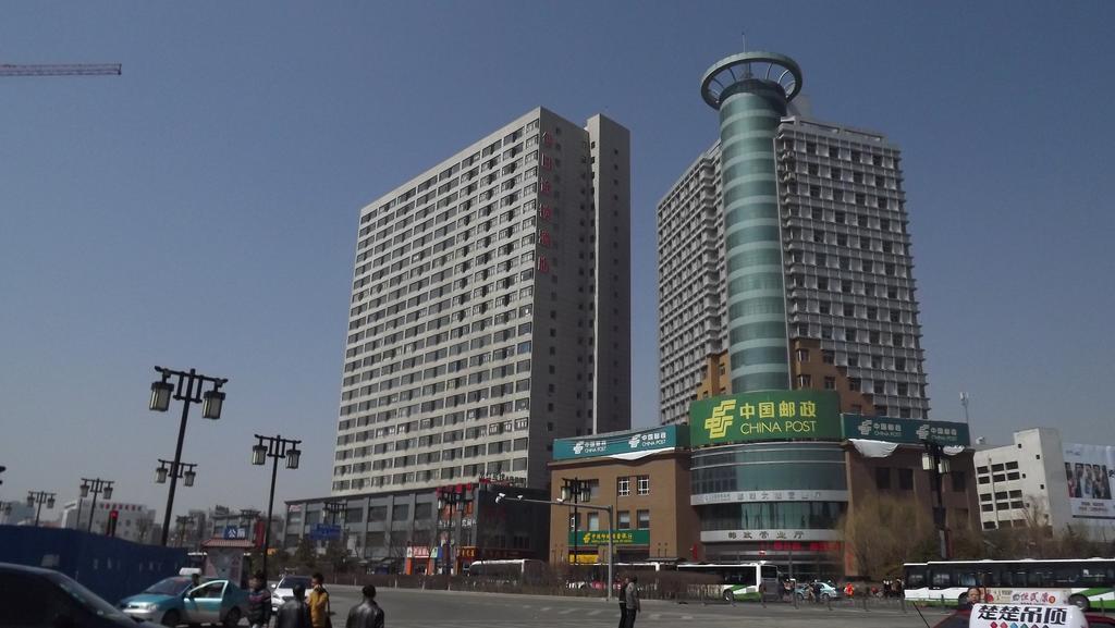 Datong Green Island Youth Hostel Exterior photo